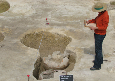 Excavación Arqueológica en «Los Pozos» de Lebrija (Sevilla)