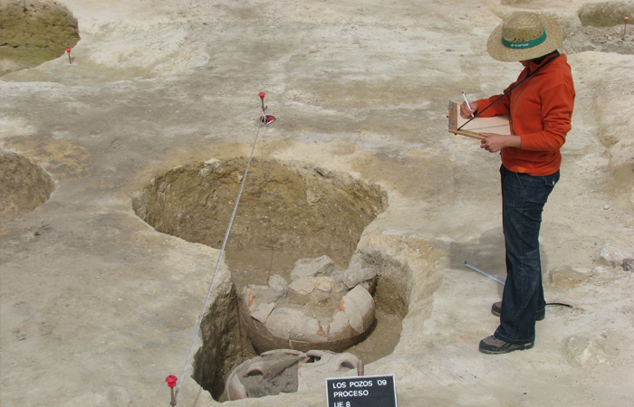 Excavación Arqueológica en «Los Pozos» de Lebrija (Sevilla)