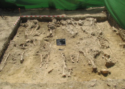 Excavación Arqueológica Preventiva en Plaza Alameda de la Cruz de Alcalá de los Gazules (Cádiz)