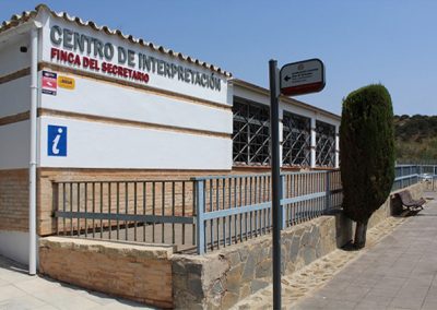 Trabajos de musealización del nuevo centro de interpretación del yacimiento romano de Finca del Secretario (Fuengirola, Málaga)